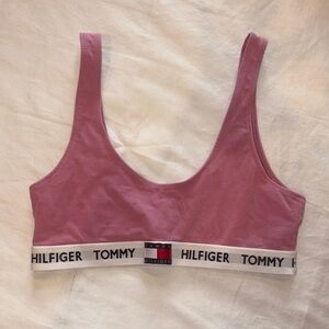 Tommy Hilfiger Women's Mauve Bralette
